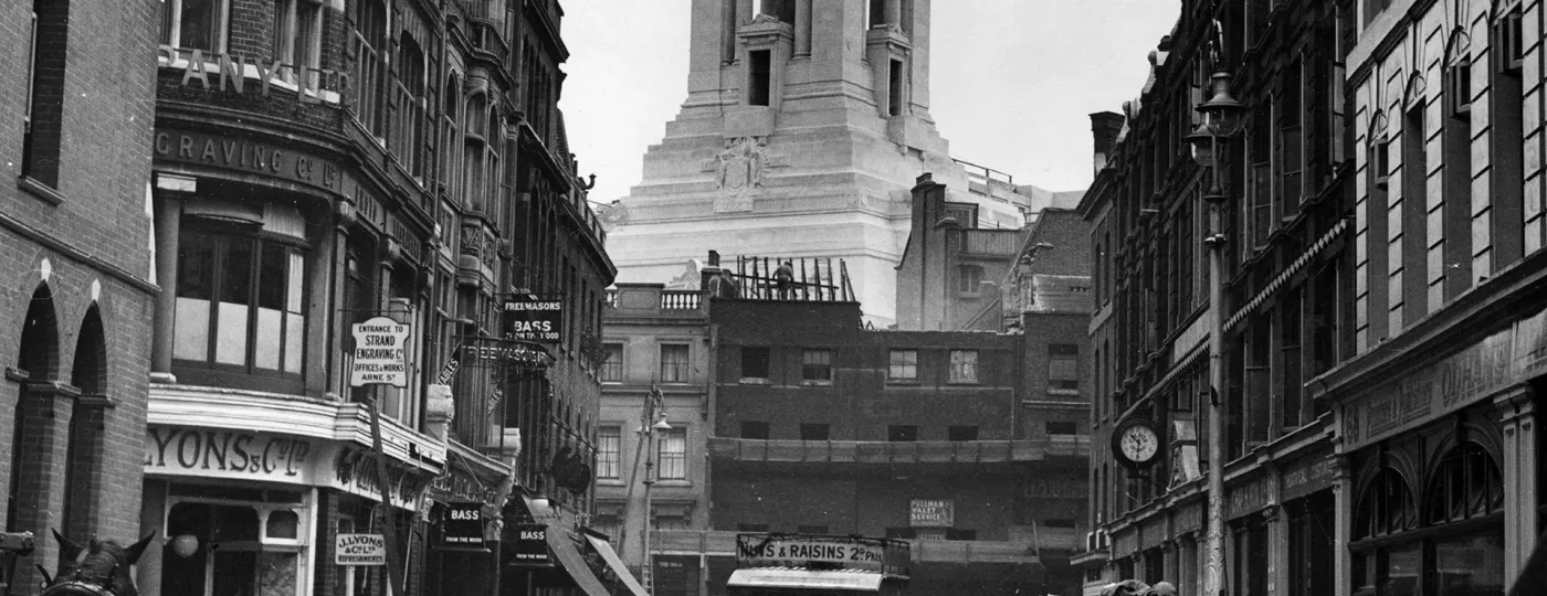 History of Freemasons Hall in London