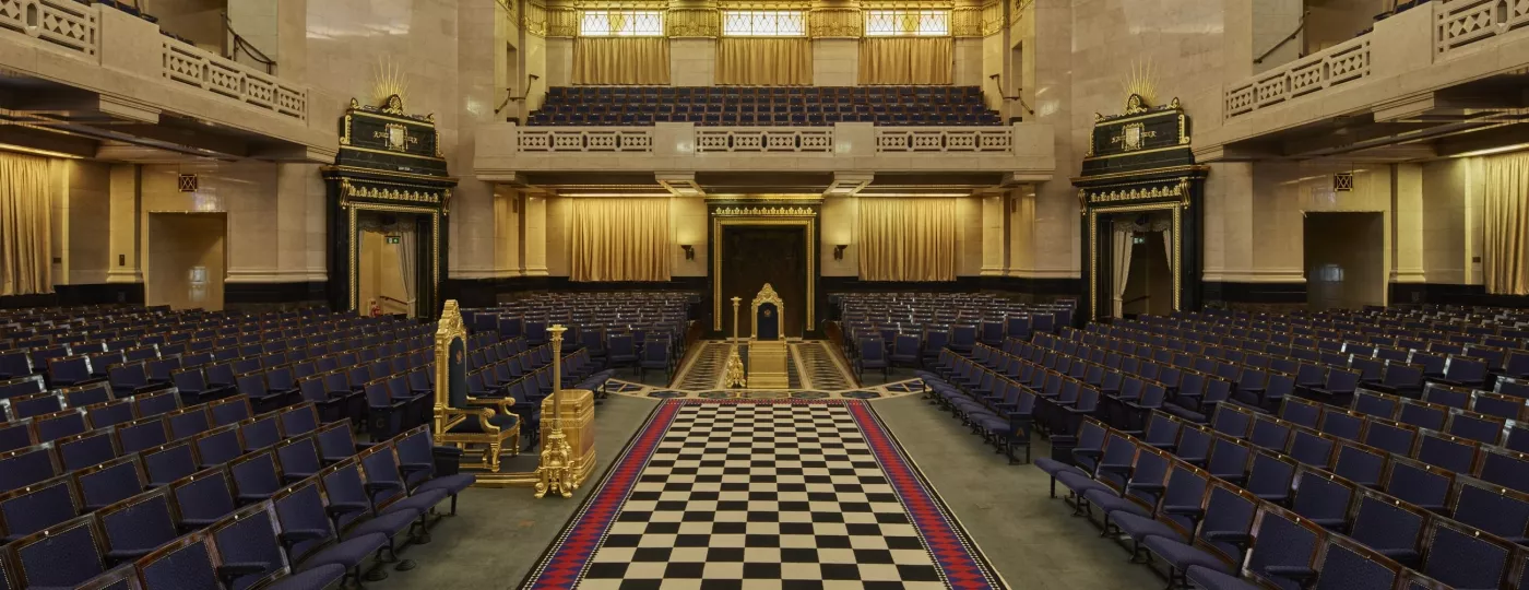 Hire Freemasons Hire in London for a wide variety of events
