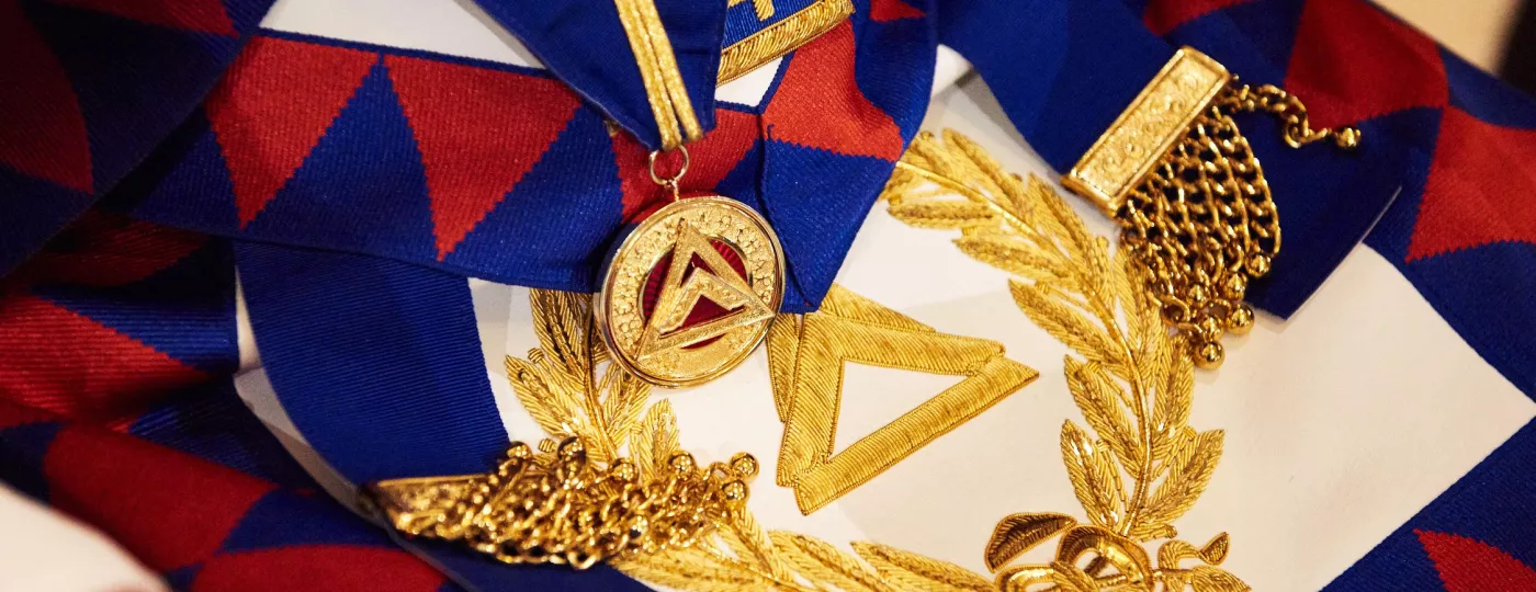 A Royal Arch regalia