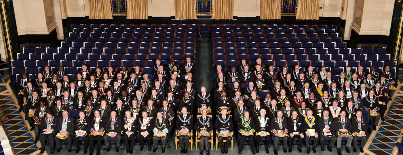 For the United Grand Lodge of England’s Tercentenary celebrations in October 2017, Grand Masters from over 130 foreign Grand Lodges were welcomed by UGLE’s Grand Master, HRH The Duke of Kent.