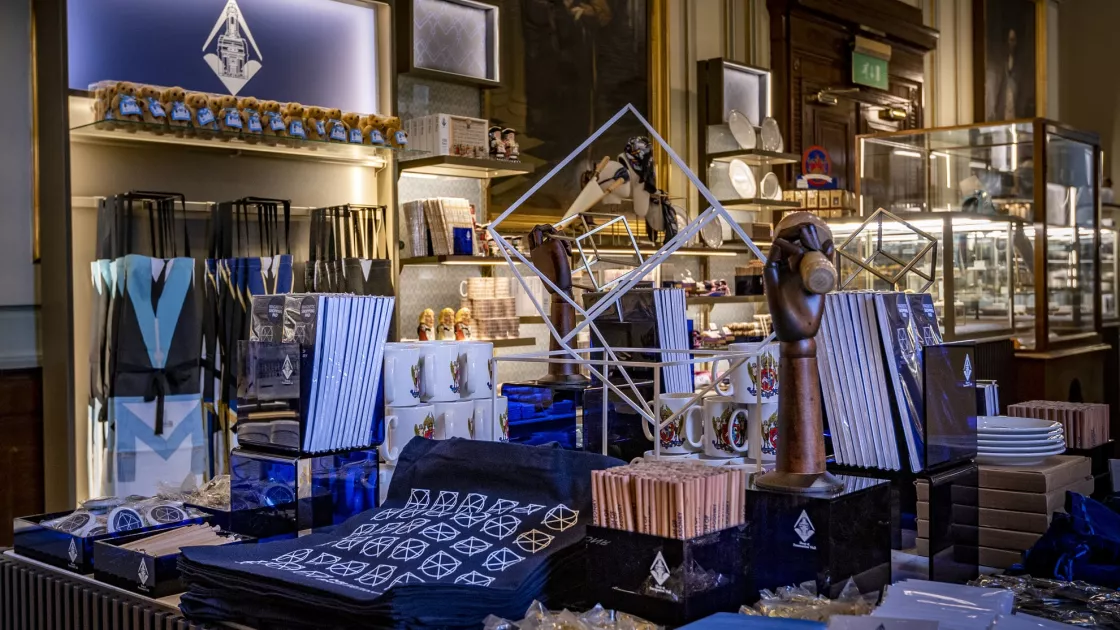 Gadgets at the Shop at Freemasons' Hall in London