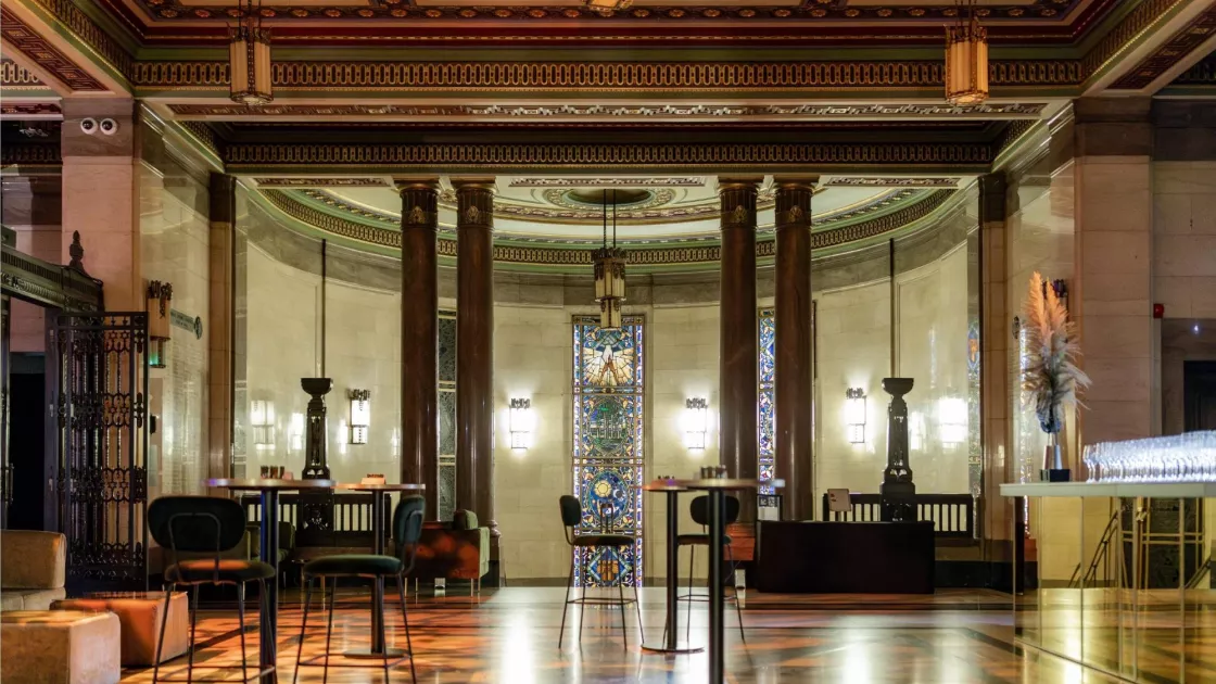 Hire the Vestibules at Freemasons' Hall in London for events