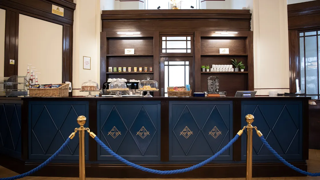 The Goose and Gridiron at Freemasons' Hall in London