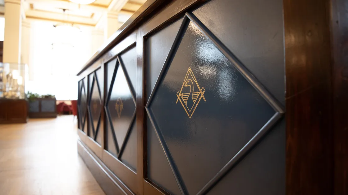 The Goose and Gridiron at Freemasons' Hall in London