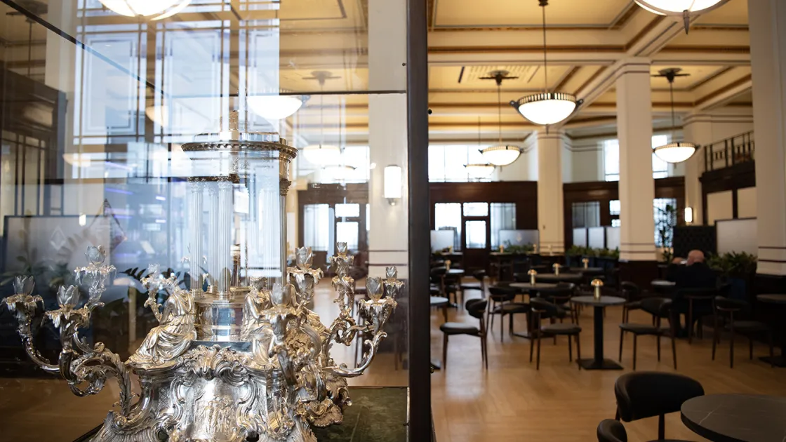 The Goose and Gridiron at Freemasons' Hall in London
