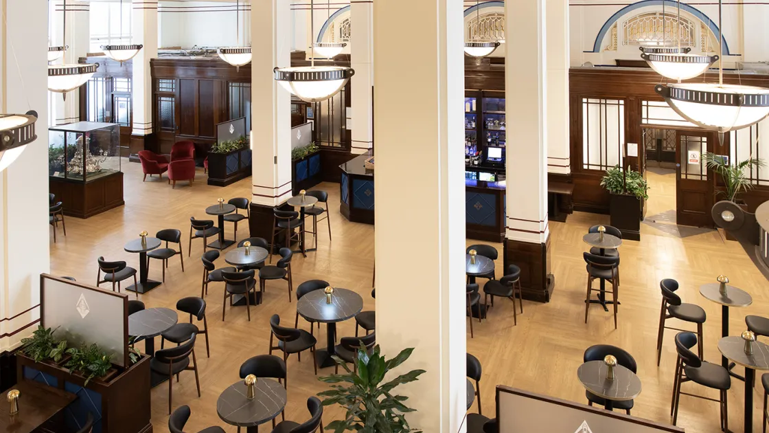 The Goose and Gridiron at Freemasons' Hall in London