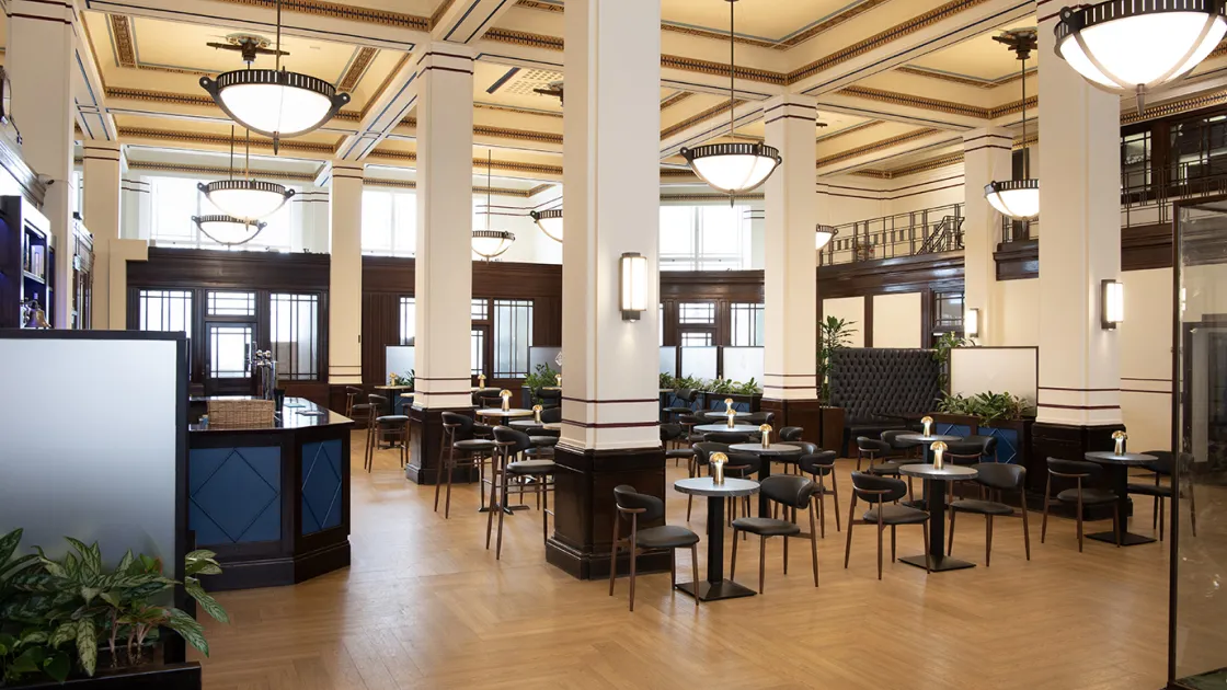 The Goose and Gridiron at Freemasons' Hall in London