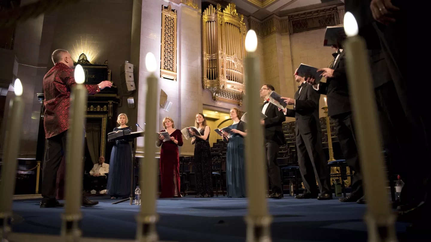 Freemasons’ Hall to host 16 ‘Christmas by Candlelight’ performances