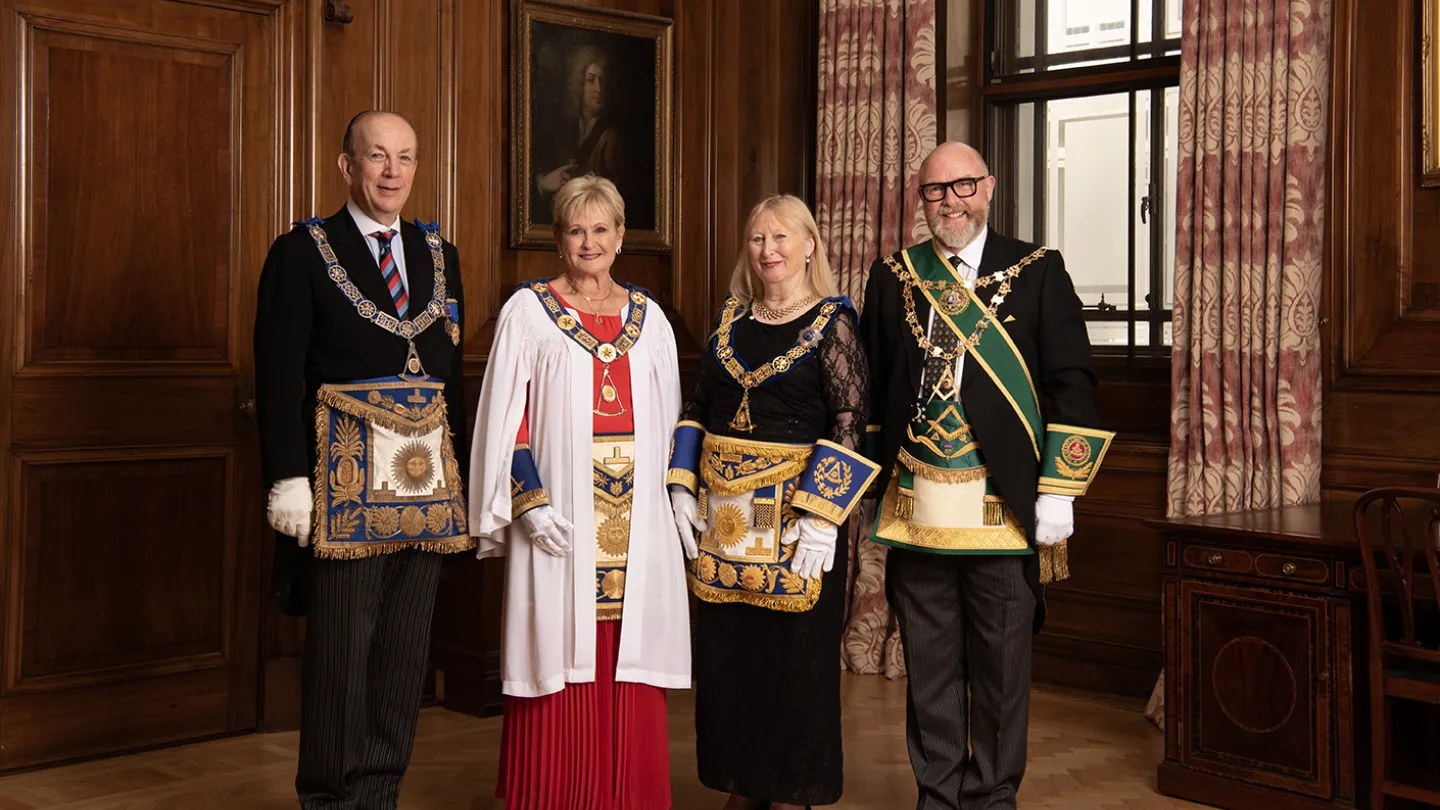 Council for Freemasonry members