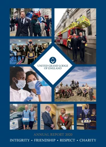 United Grand Lodge of England annual report 2020