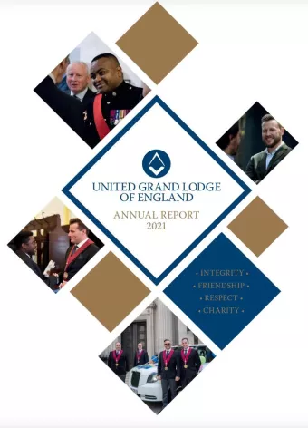 United Grand Lodge of England annual report 2021