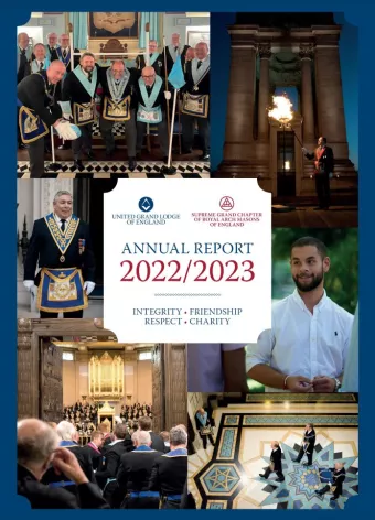 United Grand Lodge of England annual report 2022