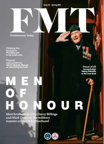 Freemasonry Today magazine edition 53 Spring 2021