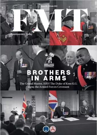 Freemasonry Today magazine edition 56 Winter 2021