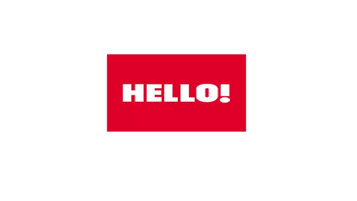 Hello! Logo