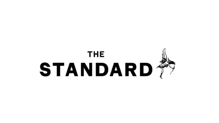 The Standard logo