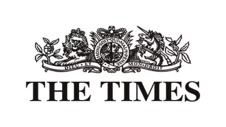 The Times logo