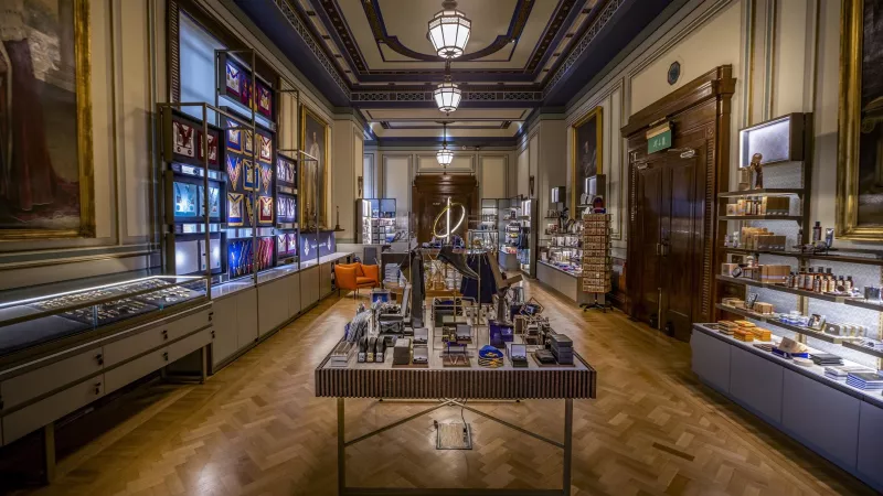 Shop at Freemasons' Hall in London