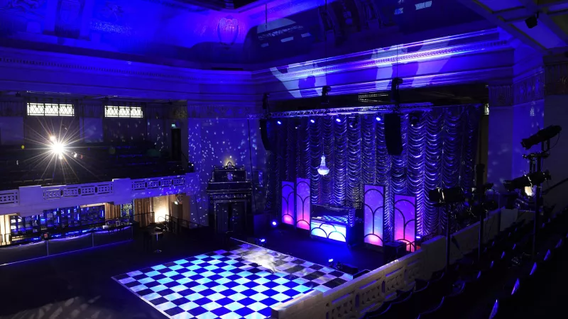 The Grand Temple at Freemasons Hall can be hired for corporate events
