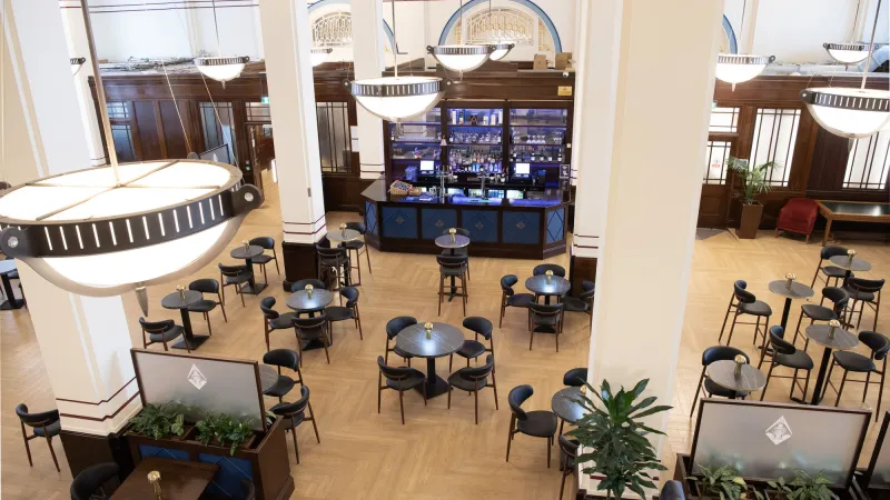 The Goose and Gridiron at Freemasons' Hall in London