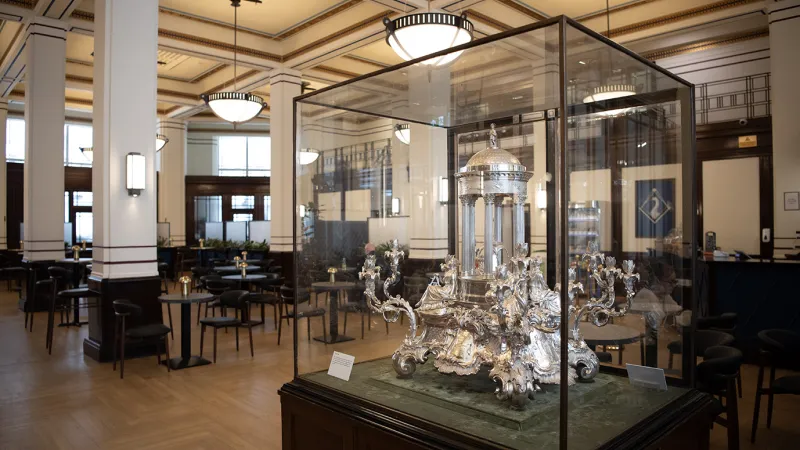 The Goose and Gridiron at Freemasons' Hall in London