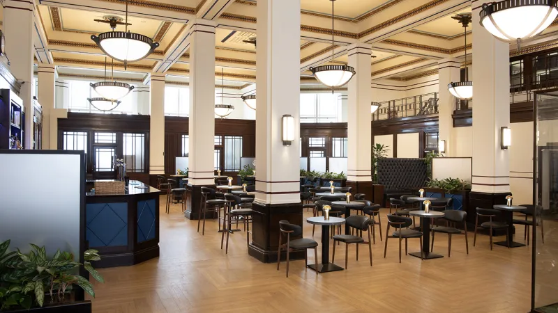 The Goose and Gridiron at Freemasons' Hall in London