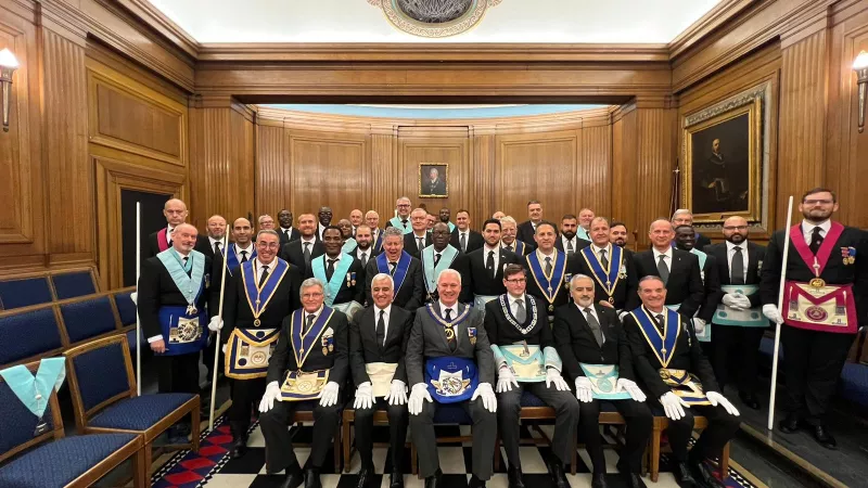 Cypriot and London Freemasons 