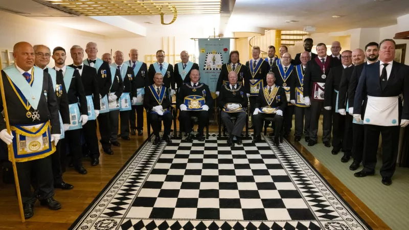 Cheshire’s Light Blues Club visiting Lancaster Lodge near Lisbon