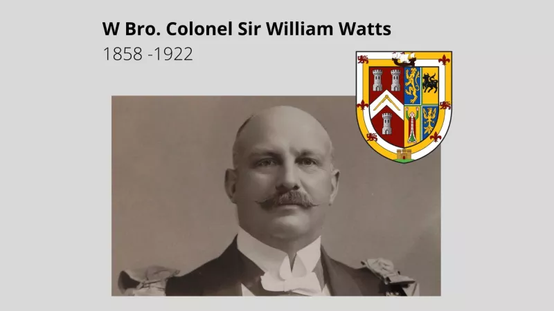 Colonel Sir William Watts