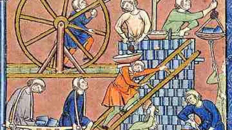 Image from Medieval record