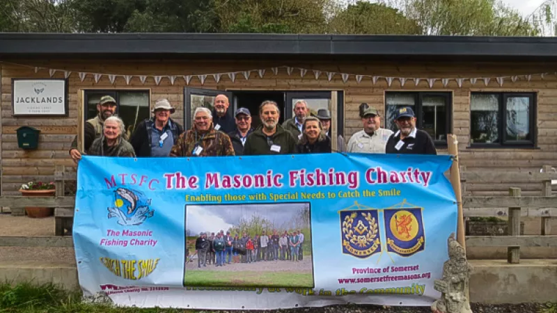 A group image featuring – Rob Collins, Richard Ellis, Peter Kyle, Phil Niles, Pat Jackson, Mark and Debbie Burton, Mags Langford, Mark Wilcox and Robert Collins