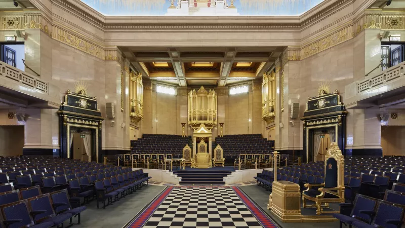 Grand Temple at Freemasons' Hall