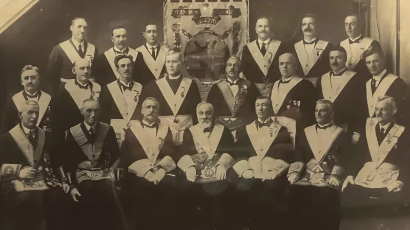 Founders of The Saint Andrew Lodge No. 4276