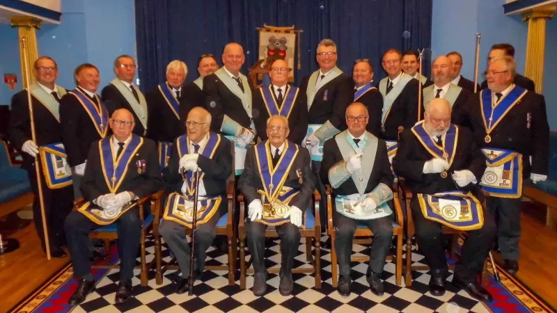 Lucas and Lisle Lodge No 8456 Anniversary Meeting