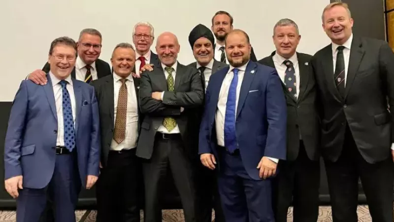 Members of the F1 Lodge
