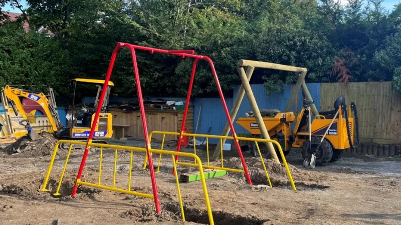 Plant a Smile new Sensory Garden in West Kent