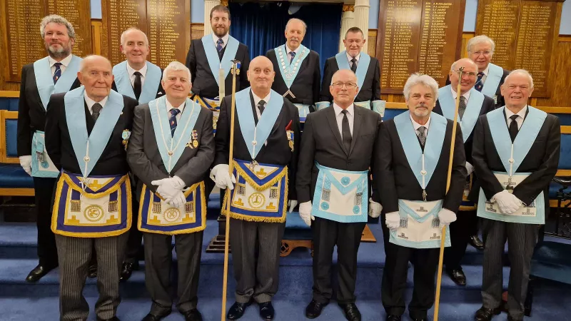  Lodge of St Mark Freemasons