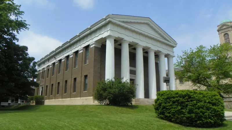 Tuscan Lodge Temple, St Louis