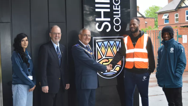 Staffordshire Freemasons support disadvantaged youth in their communities 