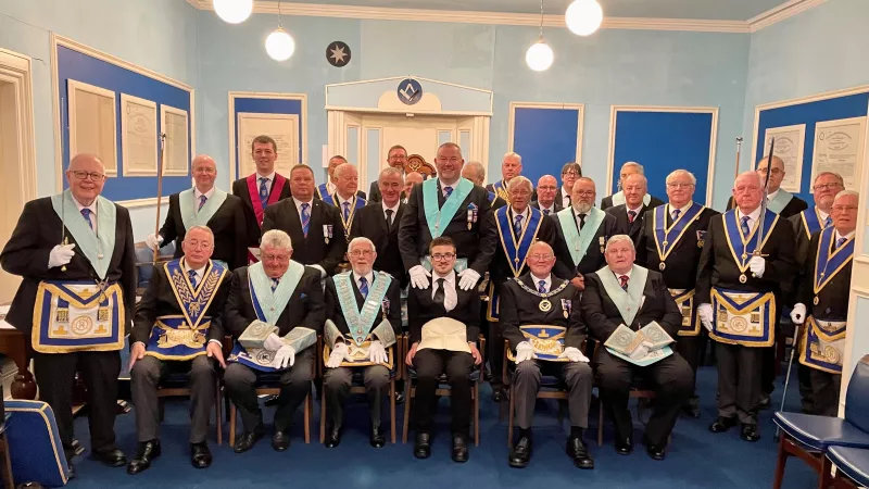 Denton Lodge Initiation 