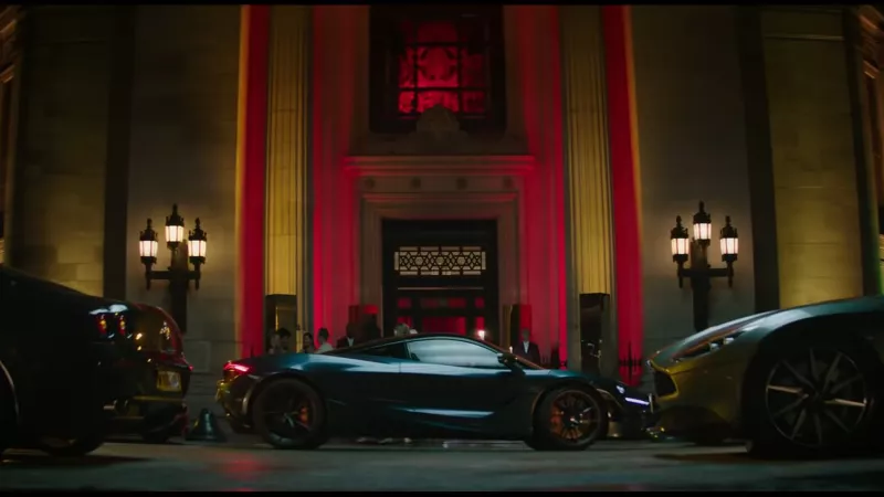 Freemasons' Hall being featured in Fast and Furious: Hobbs and Shaw