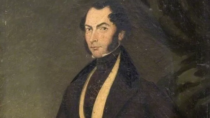 Picture of Freemason Samuel Pegler