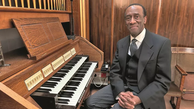Freemason and Organist Carl Jackson