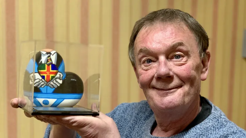 Rob Lang wins Excellence in Care Award for decades of mental health support to Royal Marines, NHS staff and a substance use disorder