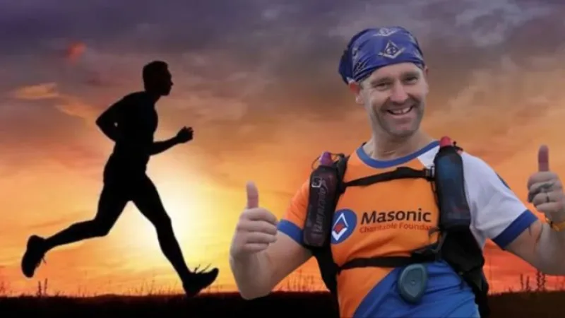 One Step at a Time: Guy Spencer Smith’s 400-Mile Run with Purpose