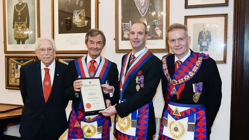 Hampshire Freemasons