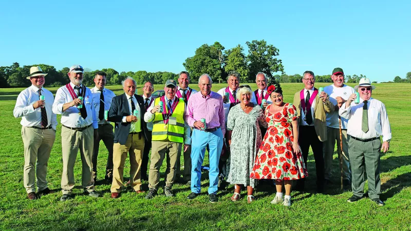 Suffolk Freemasons at a Military Veterans Day