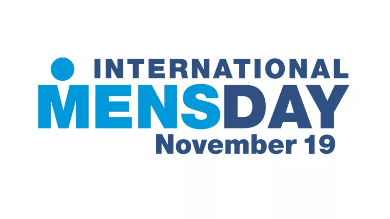 International Men's Day Logo November 19th 2022