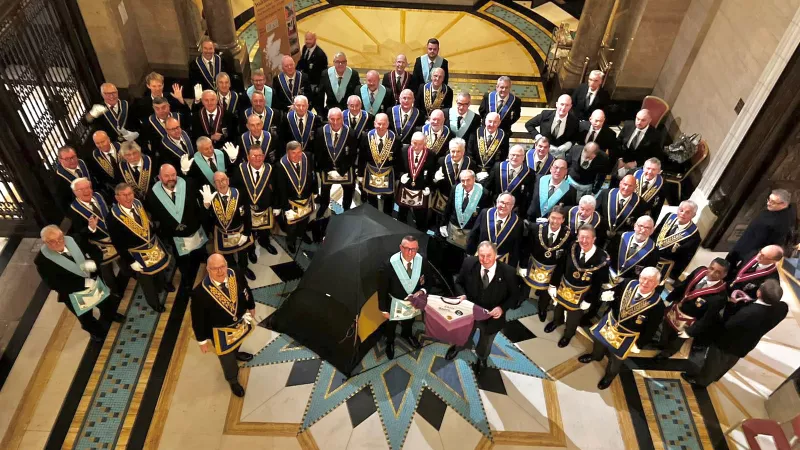 Lincolnshire Freemasons in London 