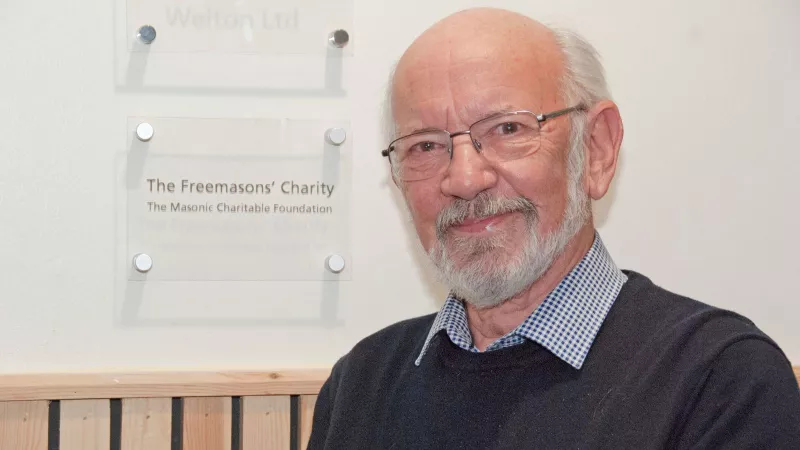 Pete Tong, Lincolnshire Freemasons Charity Steward